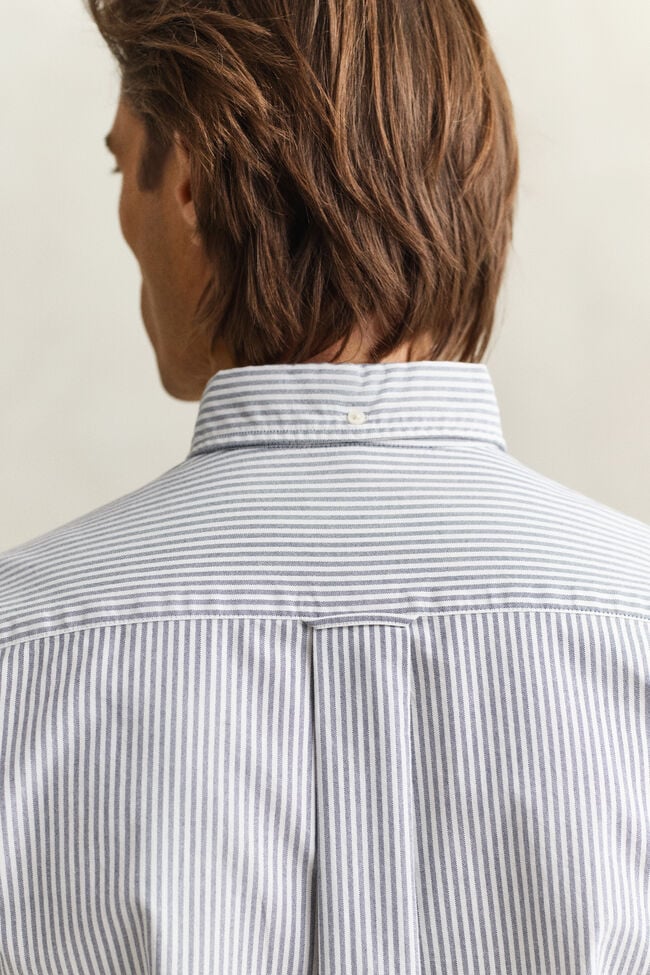 Banker Stripe Classic Oxford Shirt