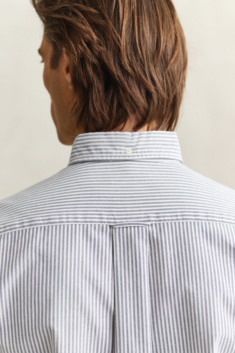 Banker Stripe Classic Oxford Shirt
