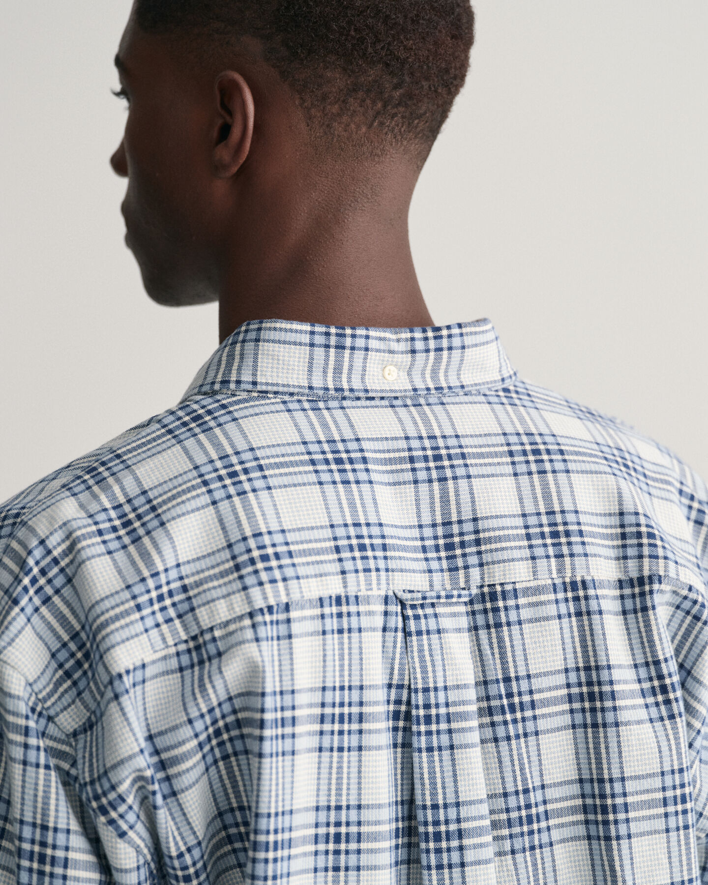 Relaxed Fit Textured Checked Shirt