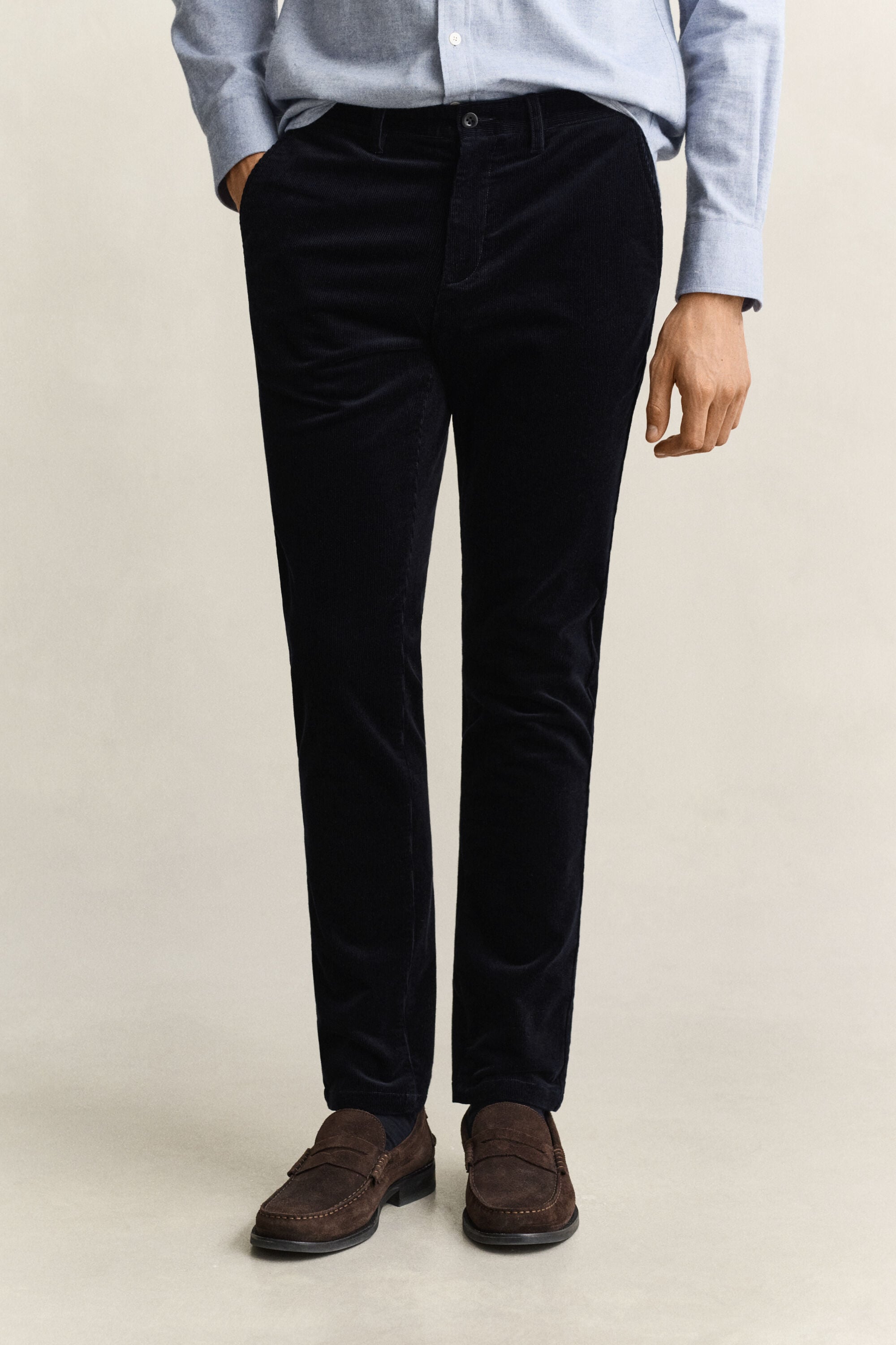 Slim Corduroy Chinos