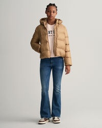 Teen Girls Shiny Puffer