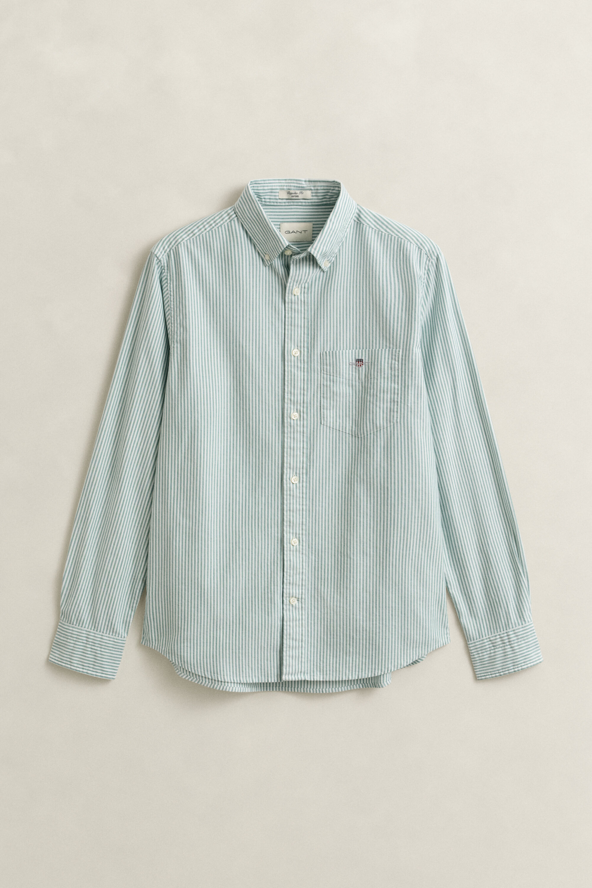 Banker Stripe Classic Oxford Shirt