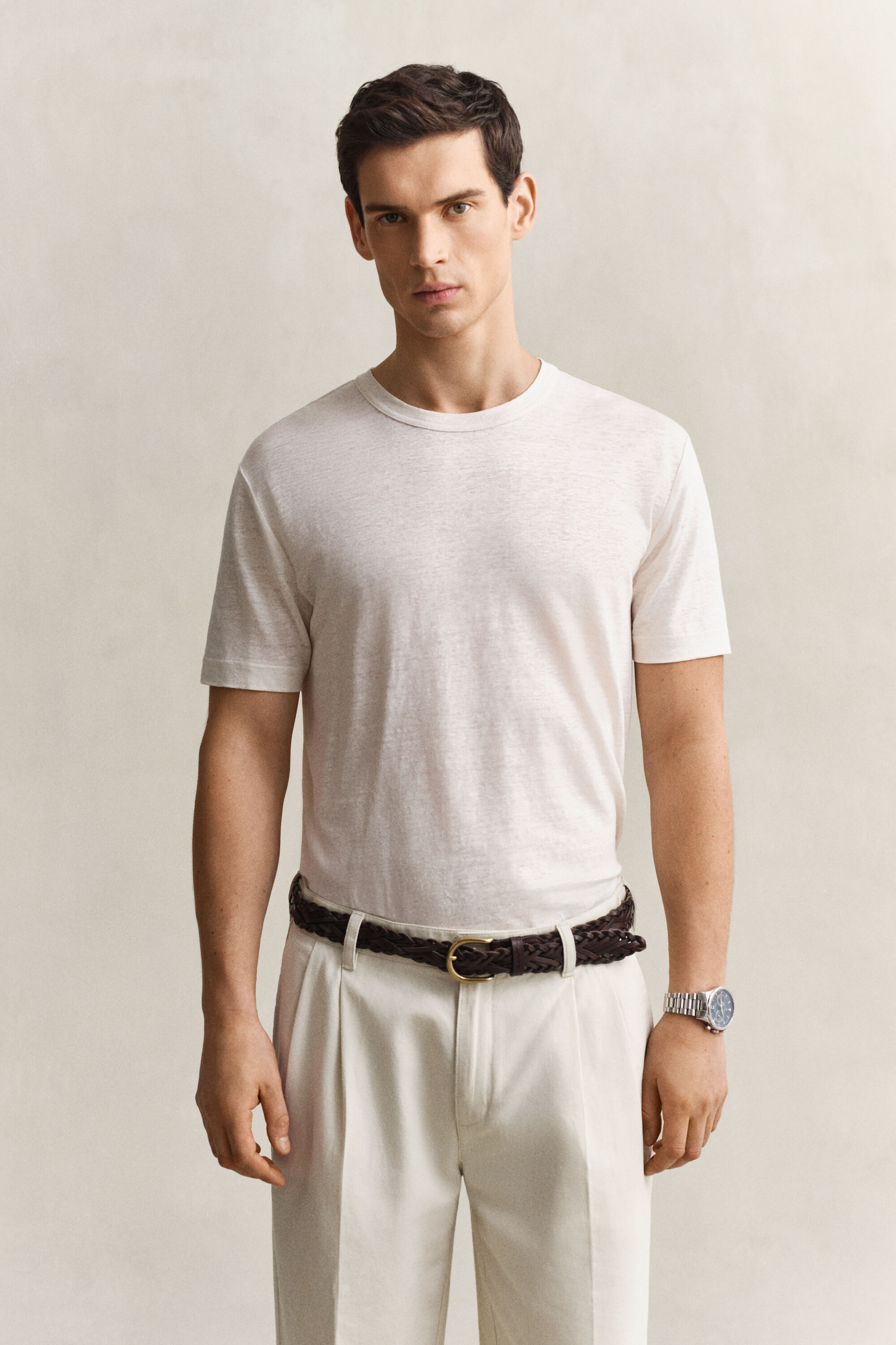 Linen T-Shirt