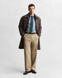 Regular Fit Classic Striped Poplin Shirt