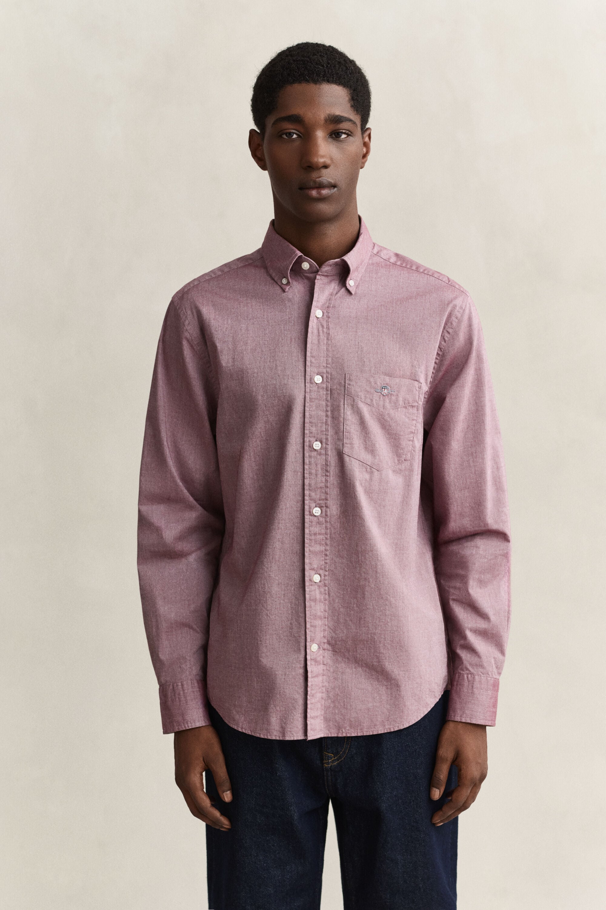 Regular Fit Classic Poplin Shirt