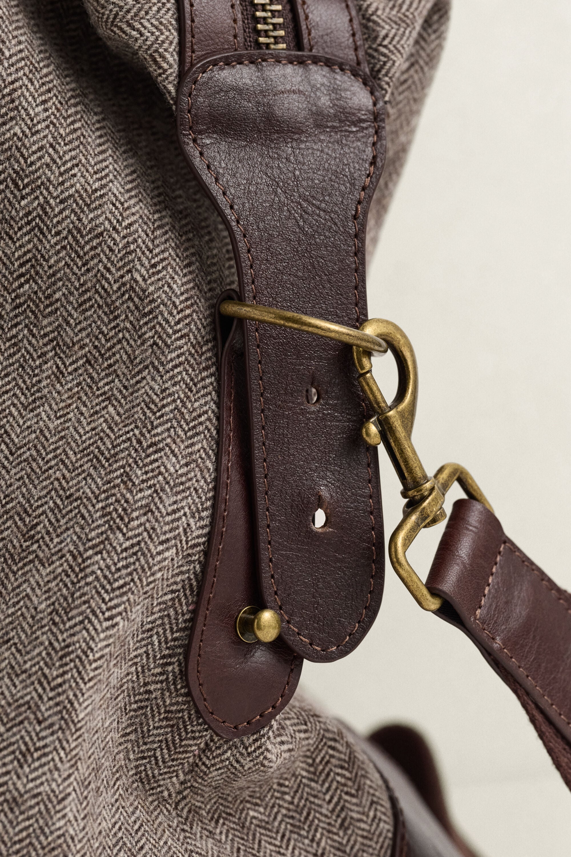 Wool Duffel Bag