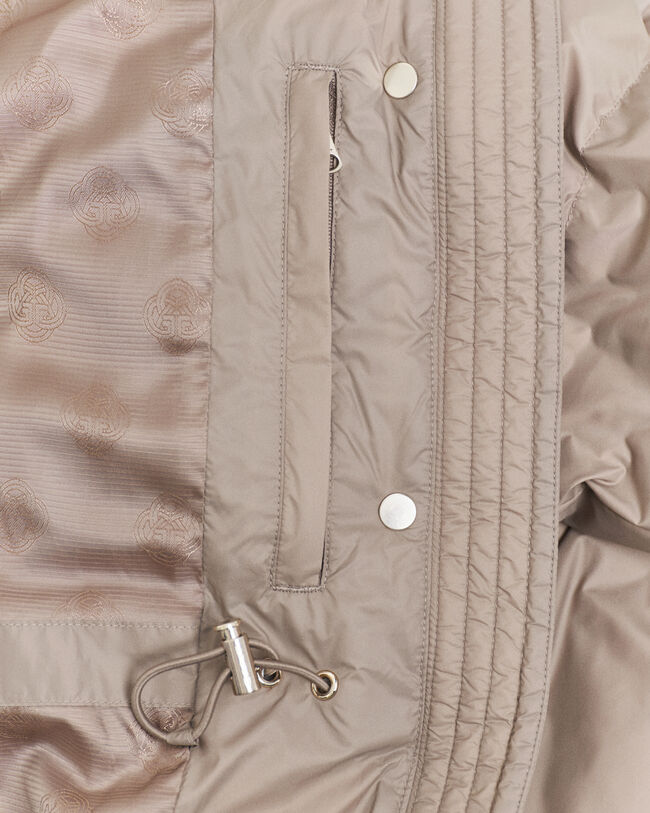 Full Length Down Coat