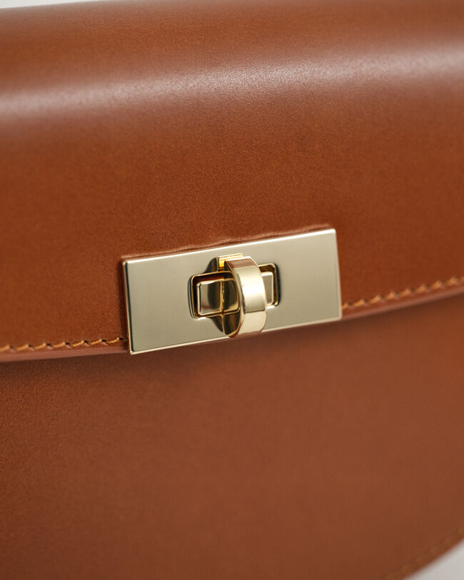 Leather Shoulder Bag