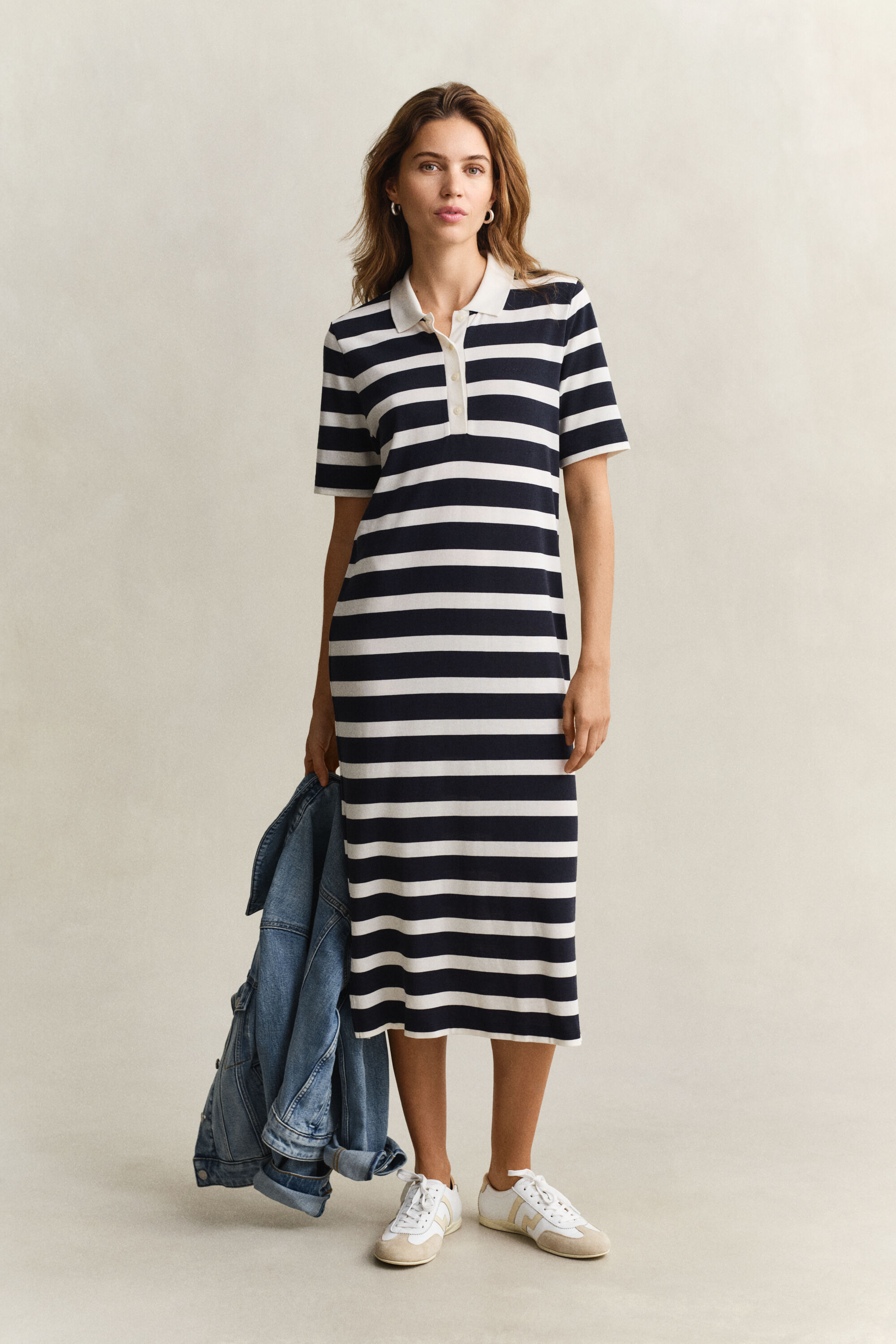 Striped Polo Dress
