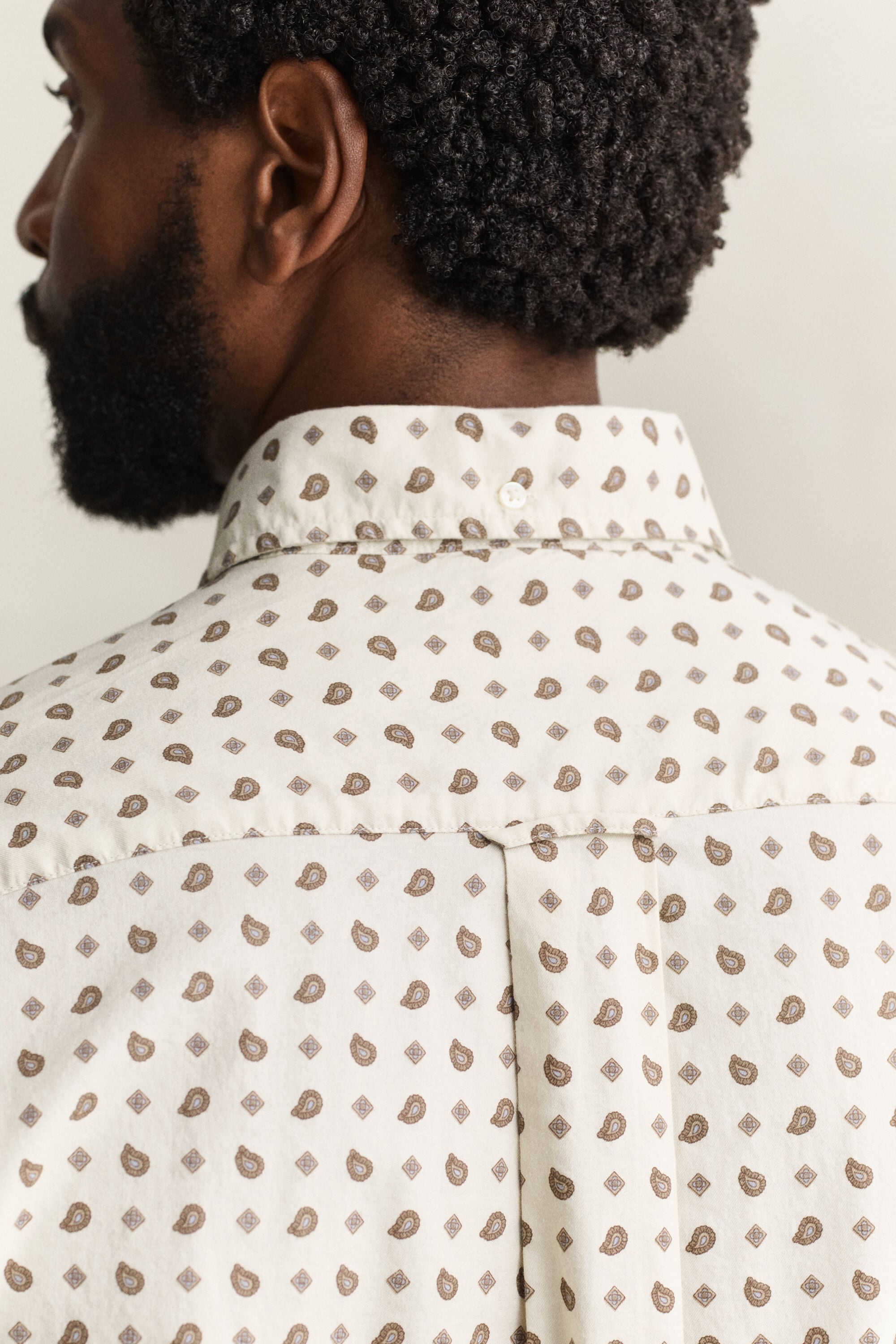 Paisley Twill Shirt