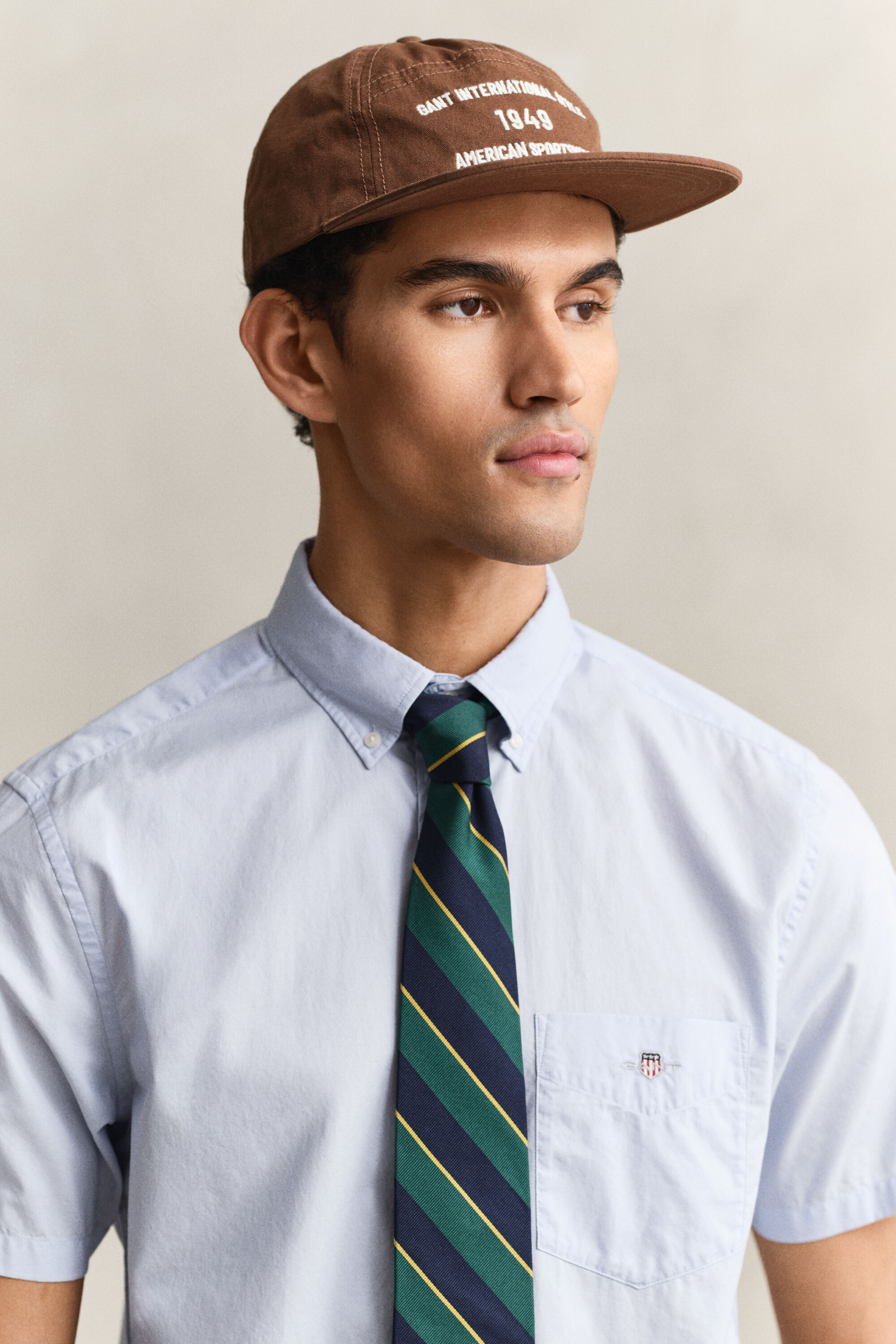 Classic Poplin Short Sleeve Shirt