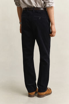 Corduroy Suit Pants — EVENING BLUE 2