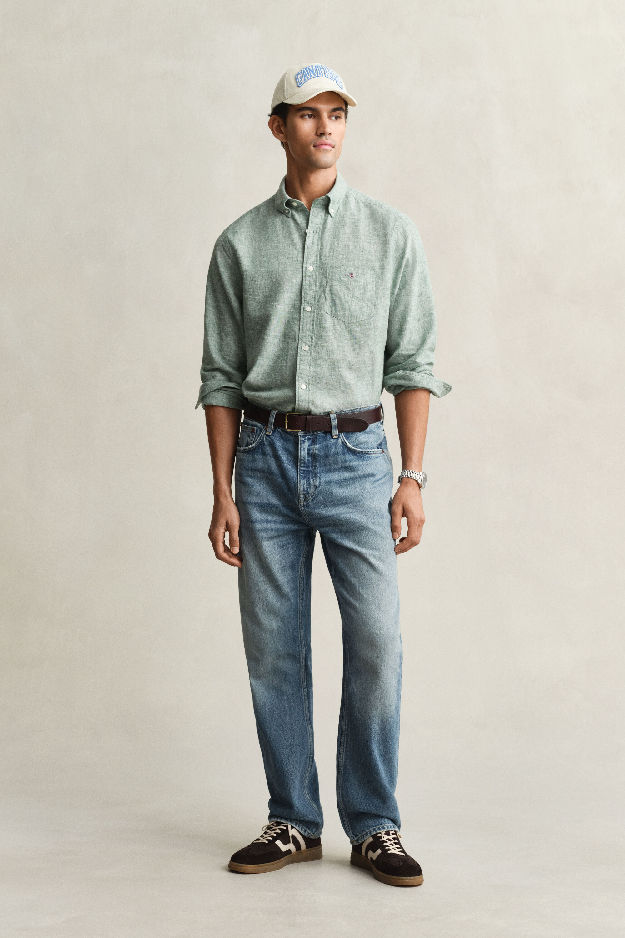 Linen Blend Shirt