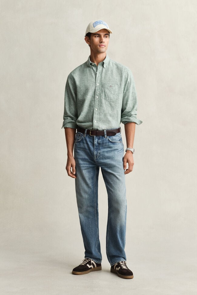 Linen Blend Shirt