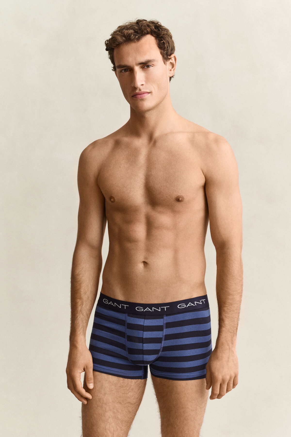 3-Pack Striped Trunks Gift Box — VINTAGE BLUE