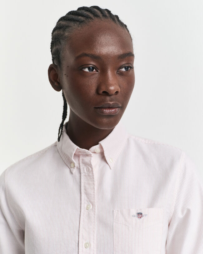 Regular Fit Classic Striped Oxford Shirt