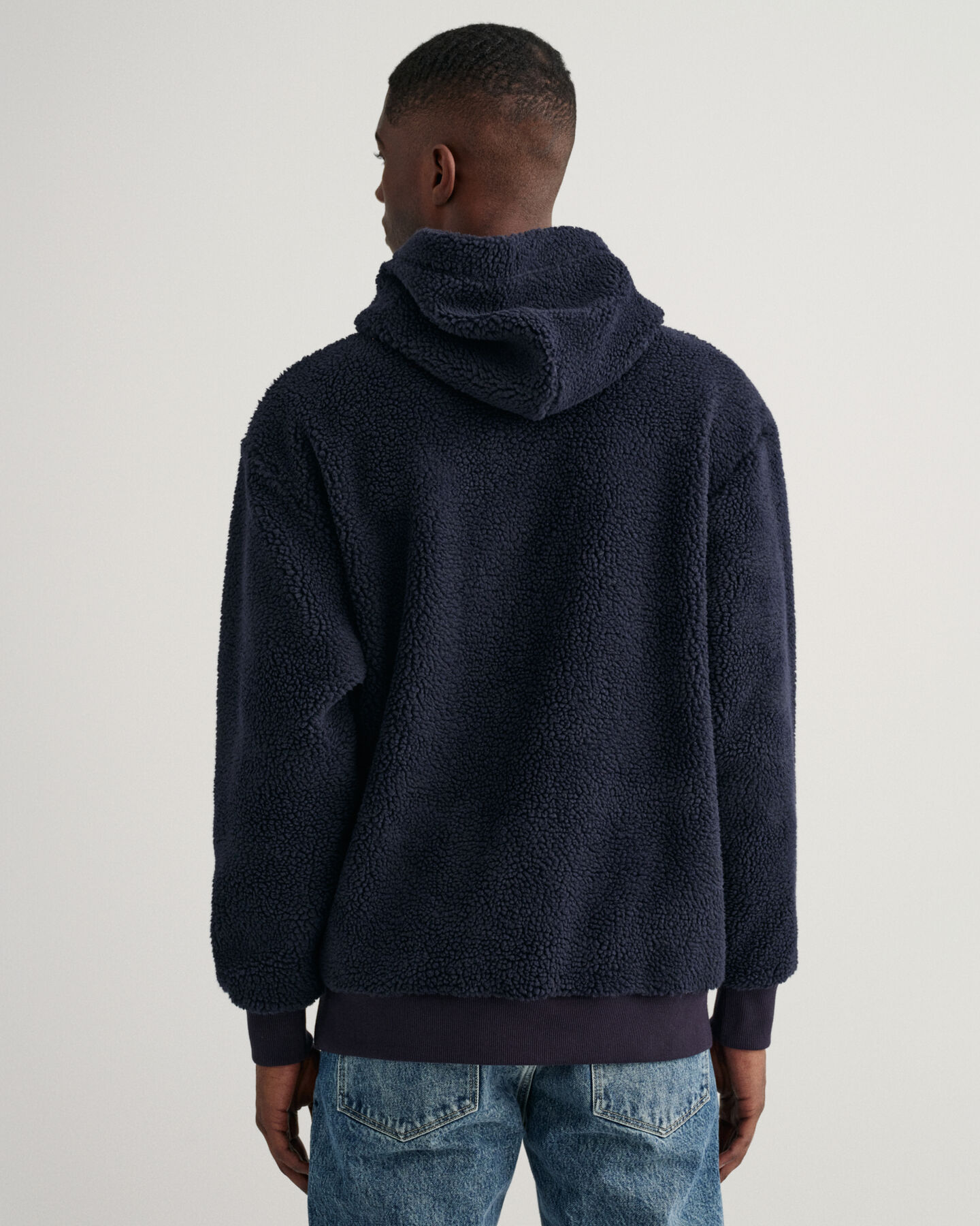 Retro Flag Fleece Hoodie