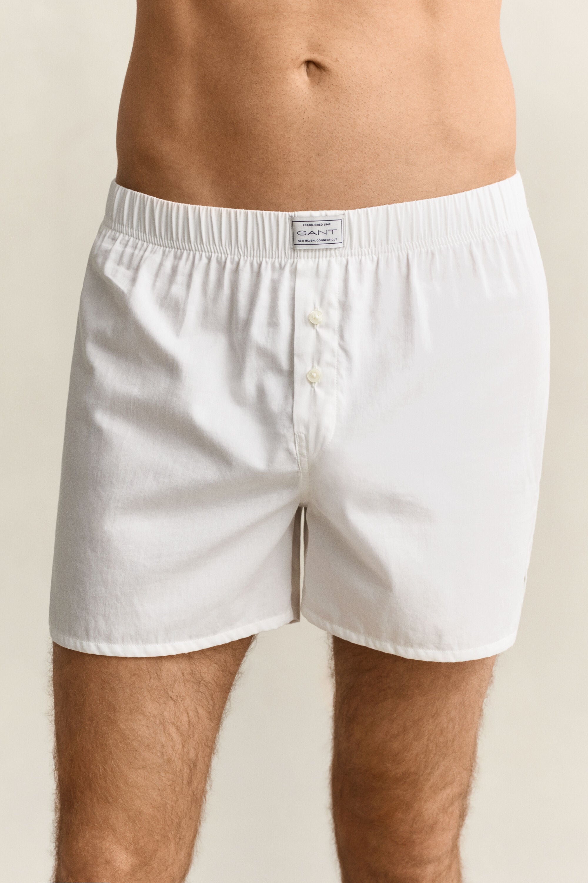 2-Pack Cotton Boxer Shorts