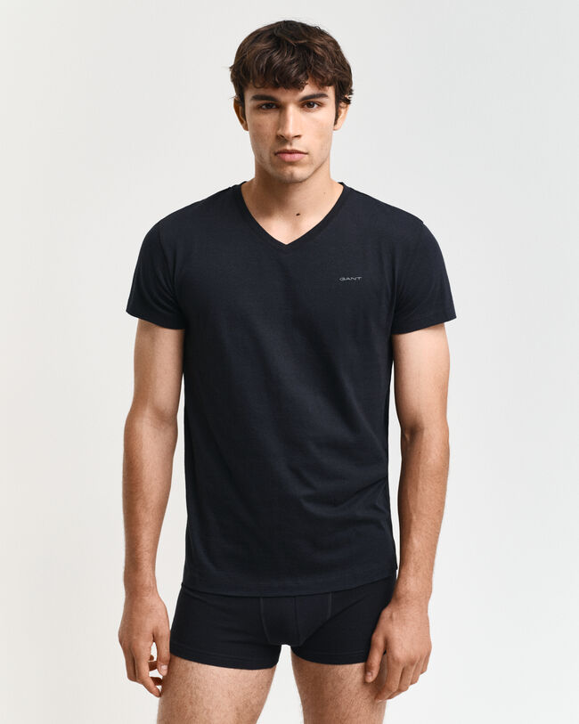 2-Pack V-Neck T-Shirts