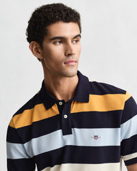 Striped Polo Shirt
