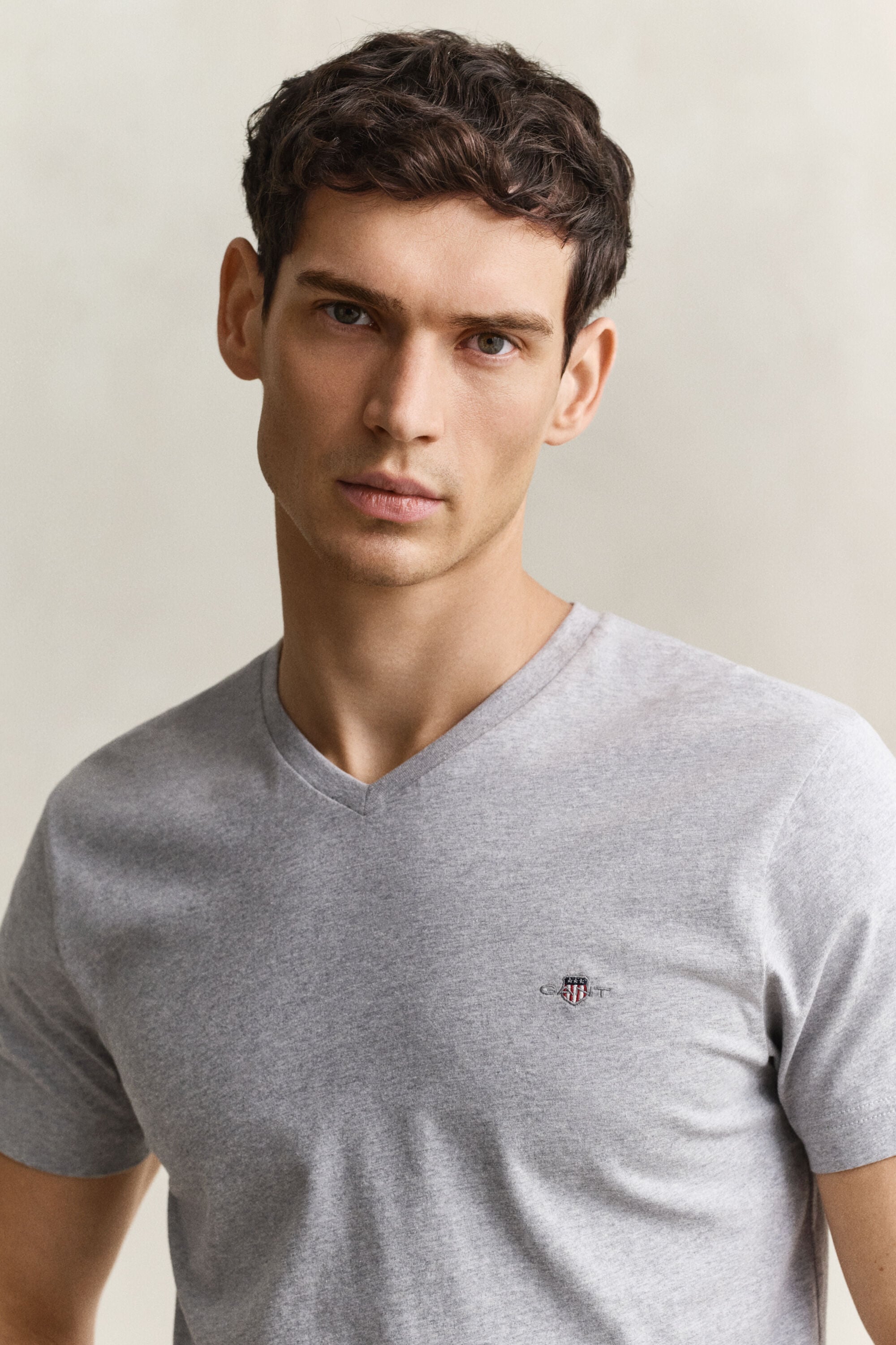 Shield V-Neck T-Shirt
