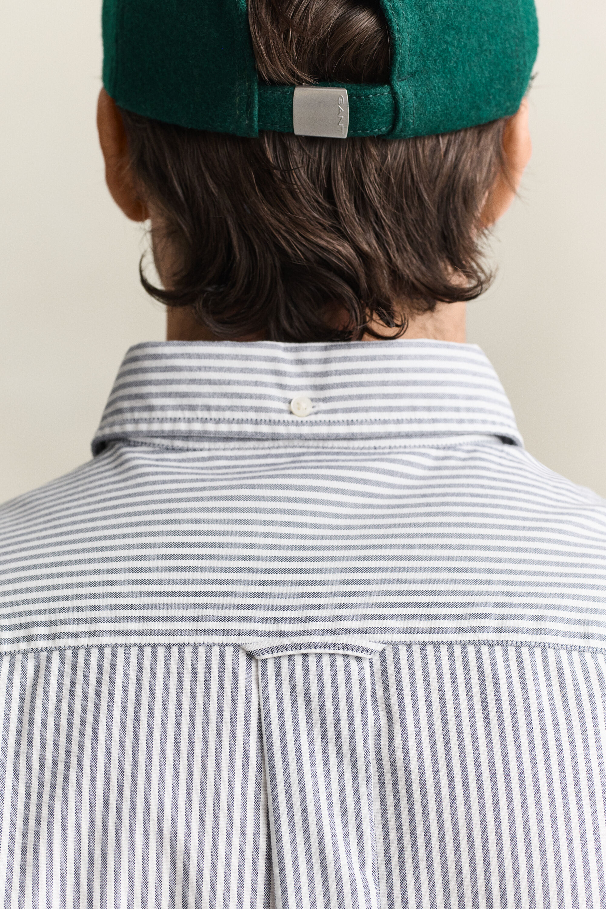 Classic Regular Striped Oxford Shirt
