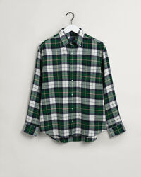 Relaxed Fit Texture Check Shirt