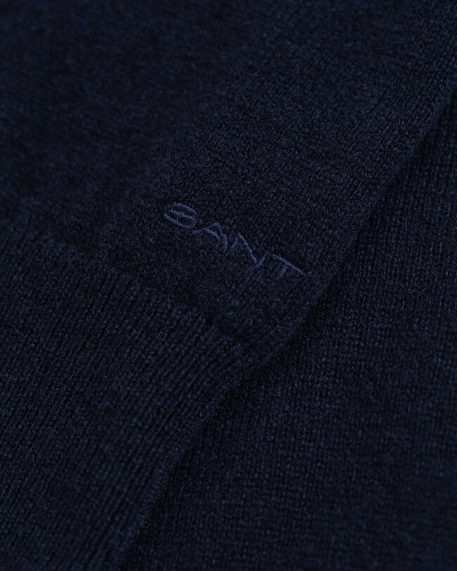 Knitted Superfine Lambswool Dress