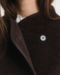 Faux Shearling Jacket