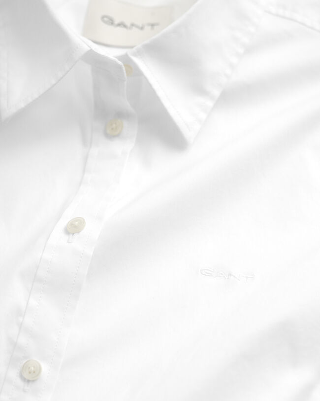 Slim Fit Poplin Shirt