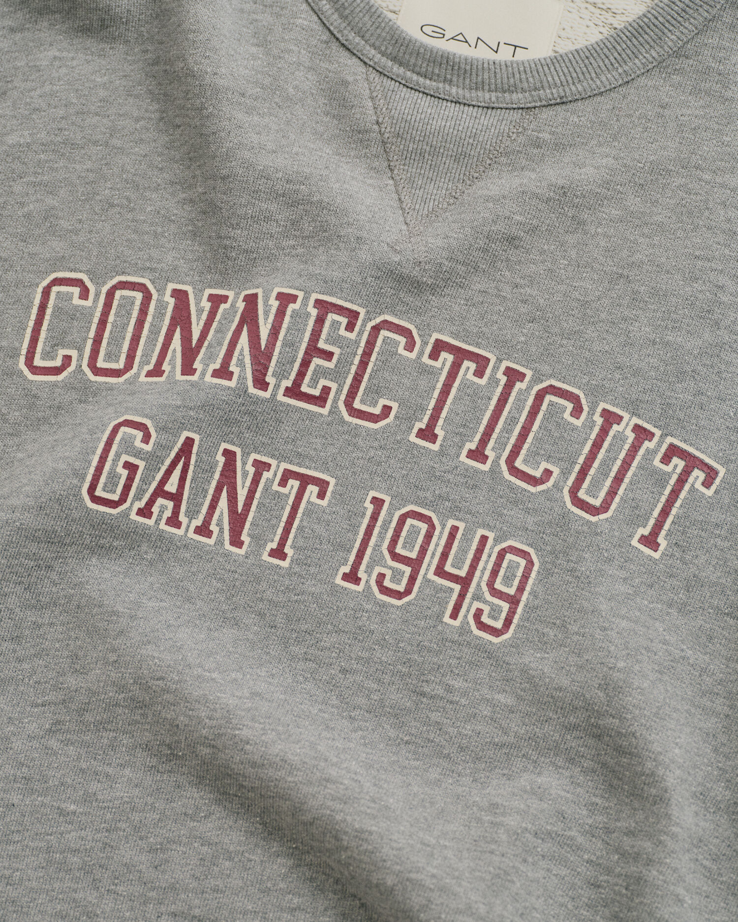 Collegiate Graphic Crew Neck Sweatshirt