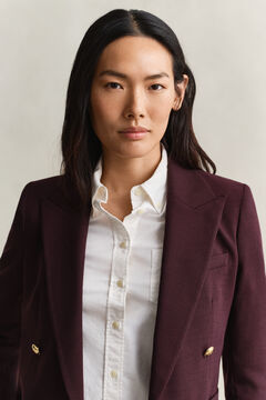 Classic Club Blazer — DARKENED WINE 7