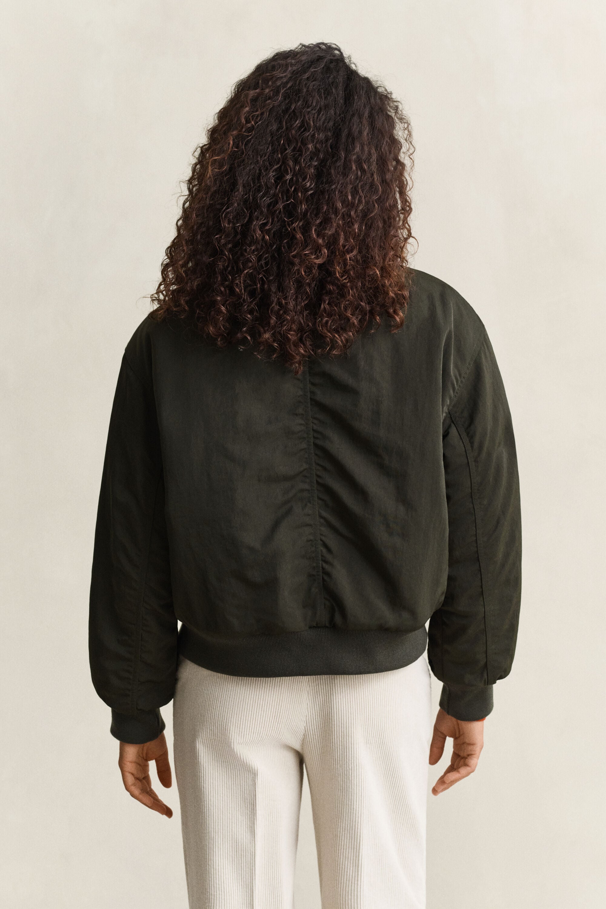 Padded Bomber Jacket
