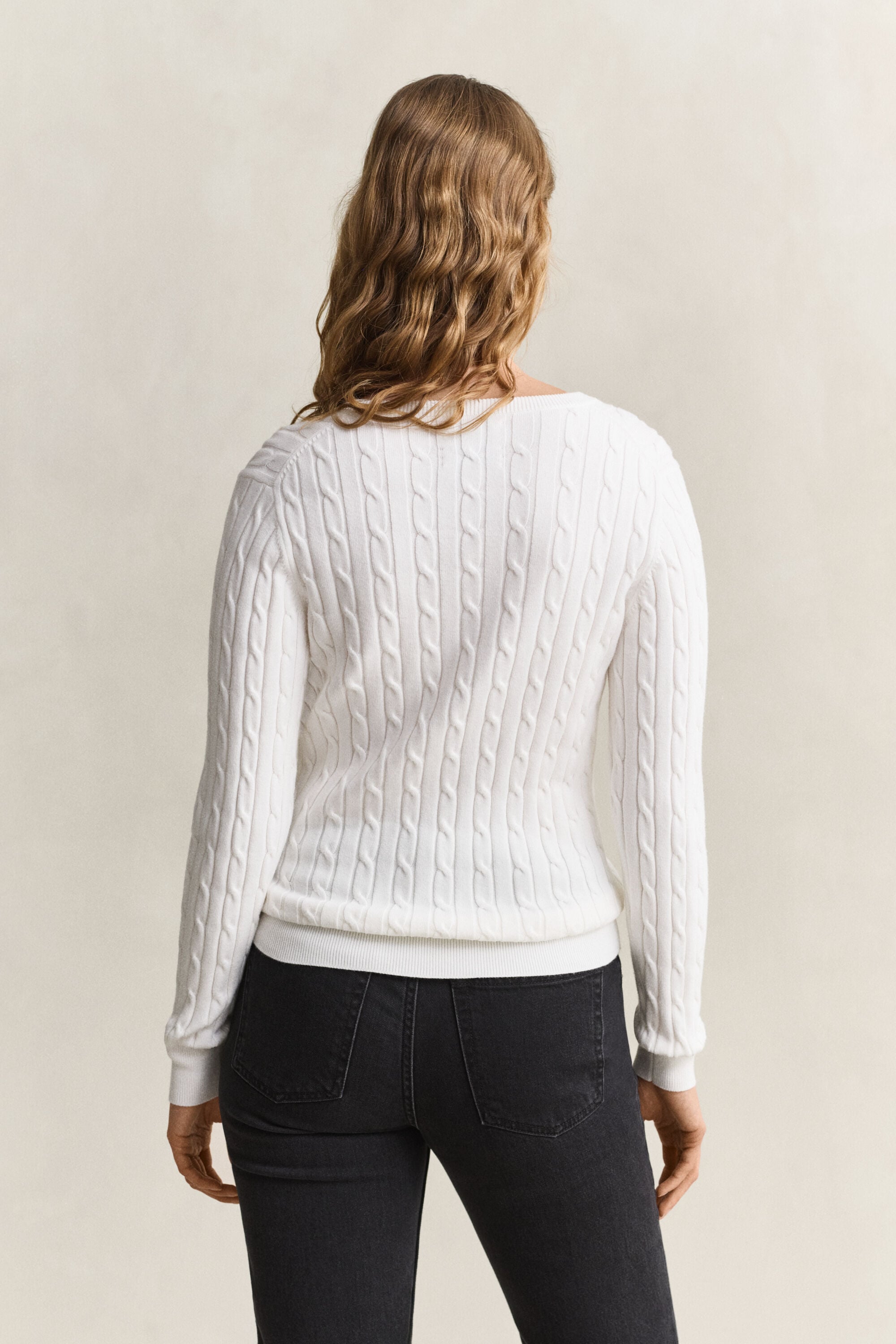 Classic Cable Knit Sweater