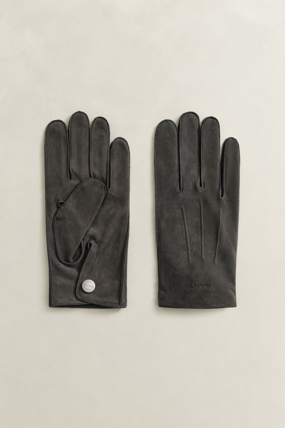Leather Gloves — SHADOW BROWN