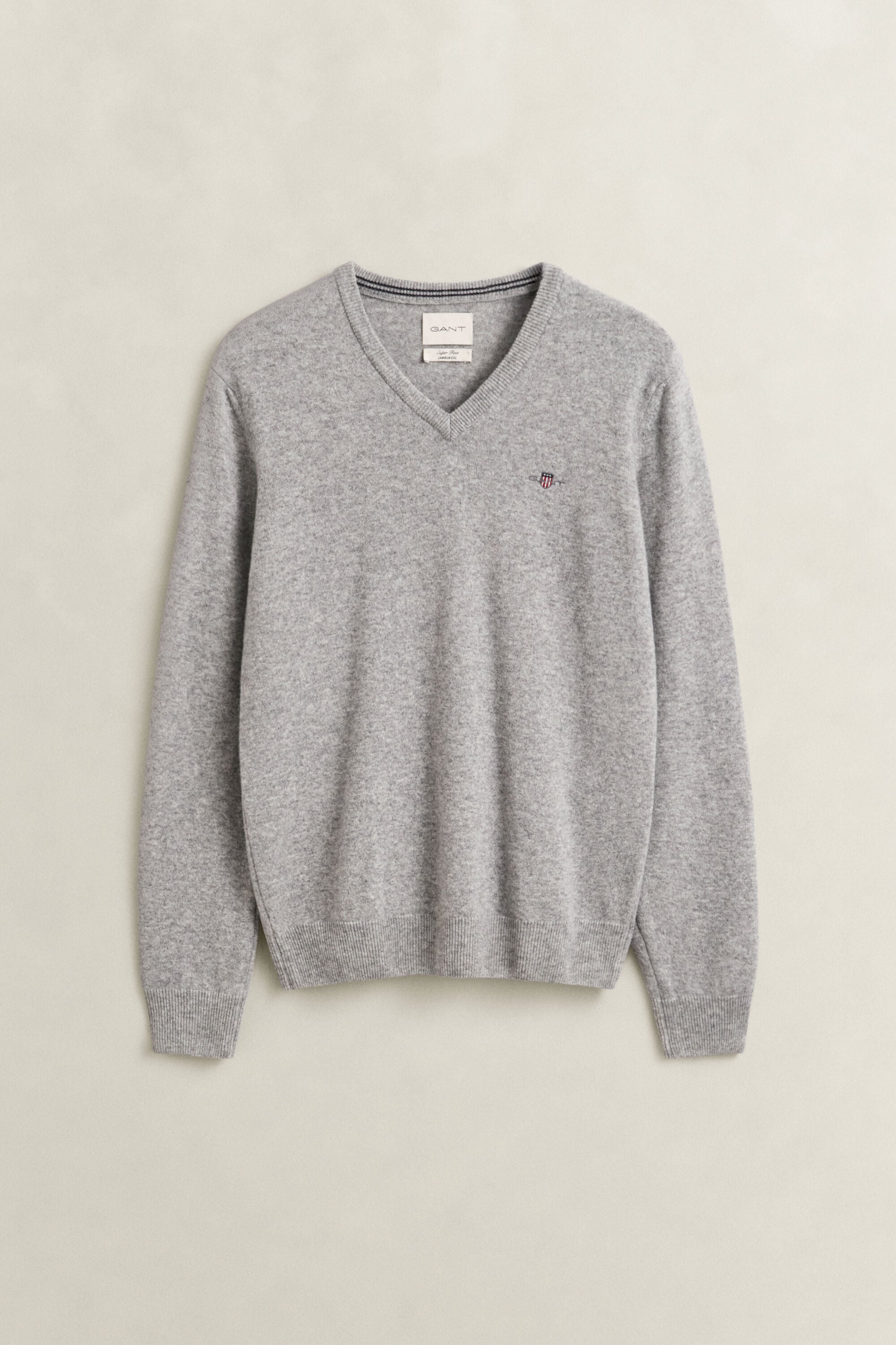Lambswool V-Neck Sweater