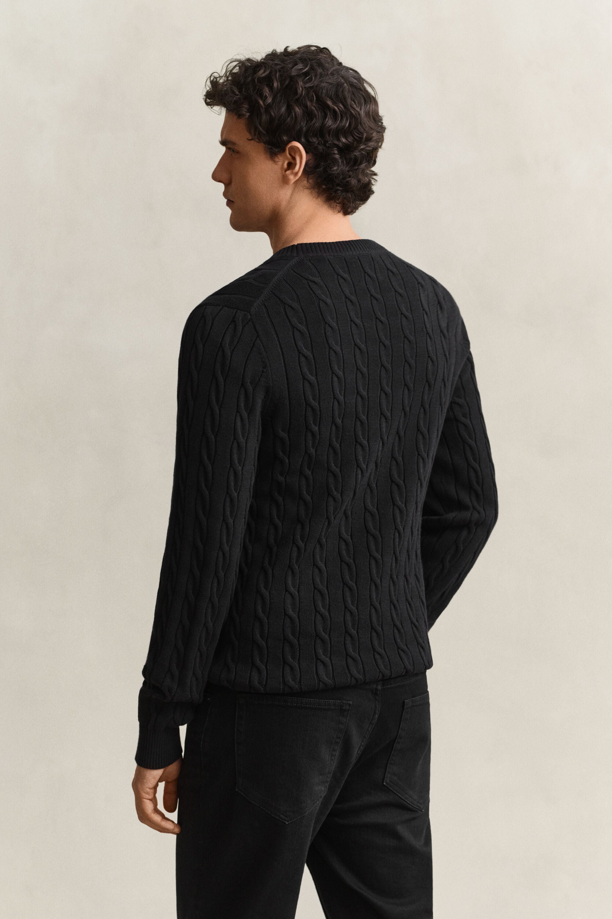 Classic Cable Knit Sweater