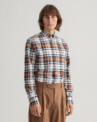 Regular Fit Check Oxford Shirt