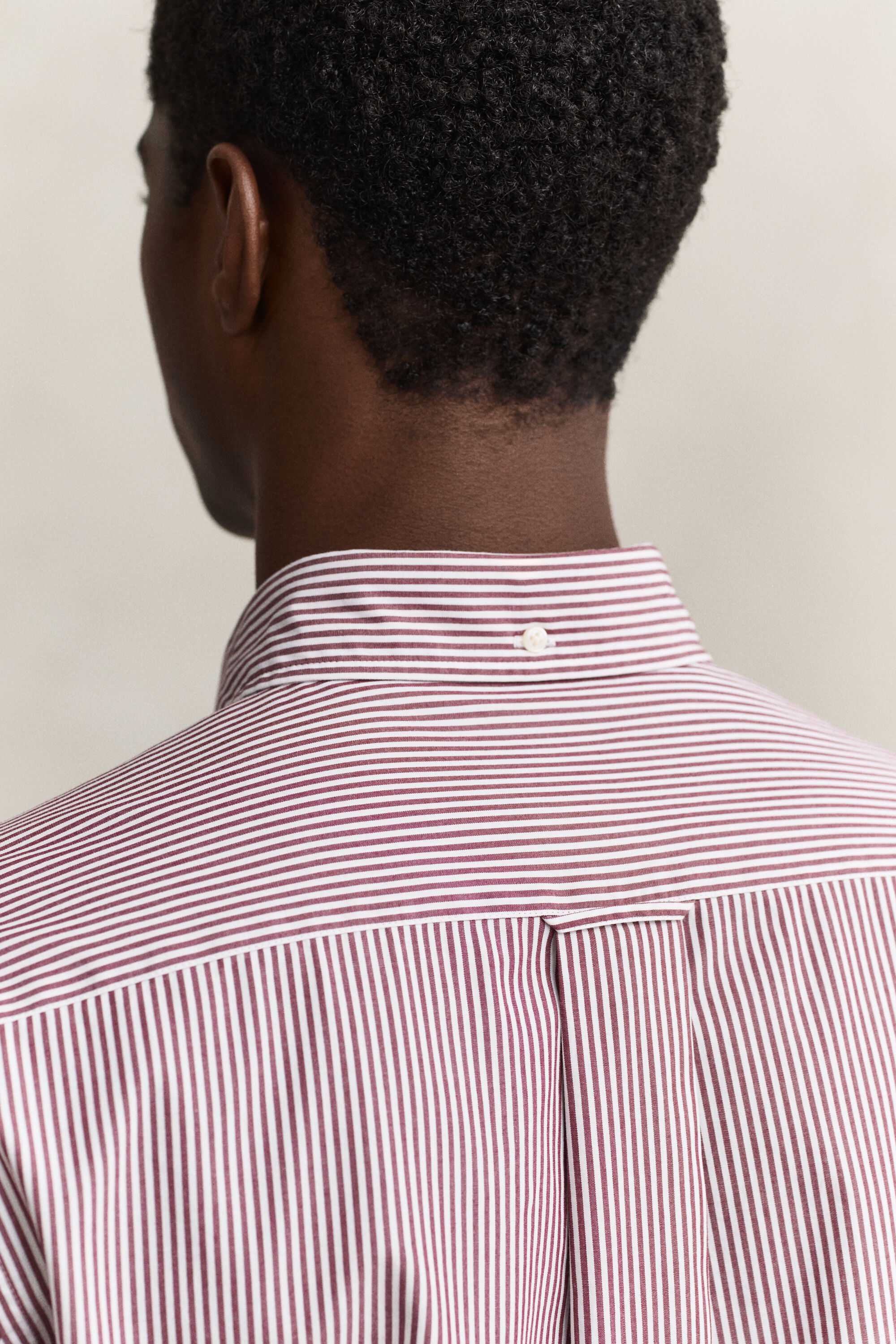 Classic Regular Striped Poplin Shirt