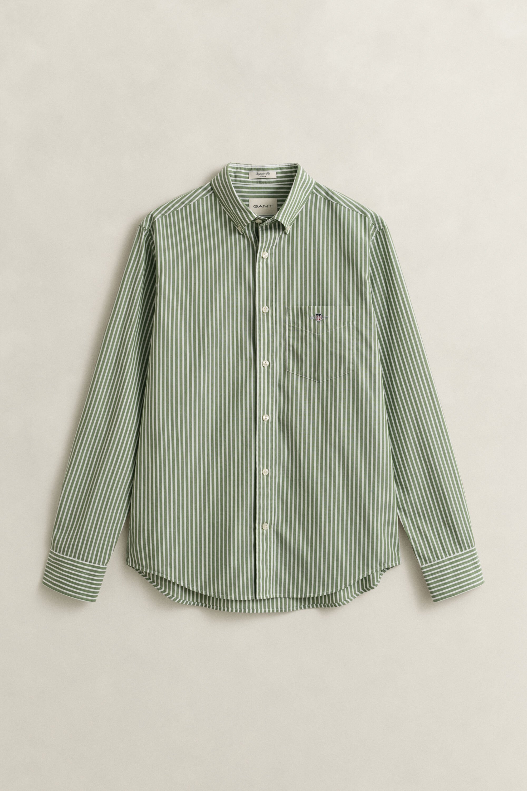 Striped Classic Poplin Shirt