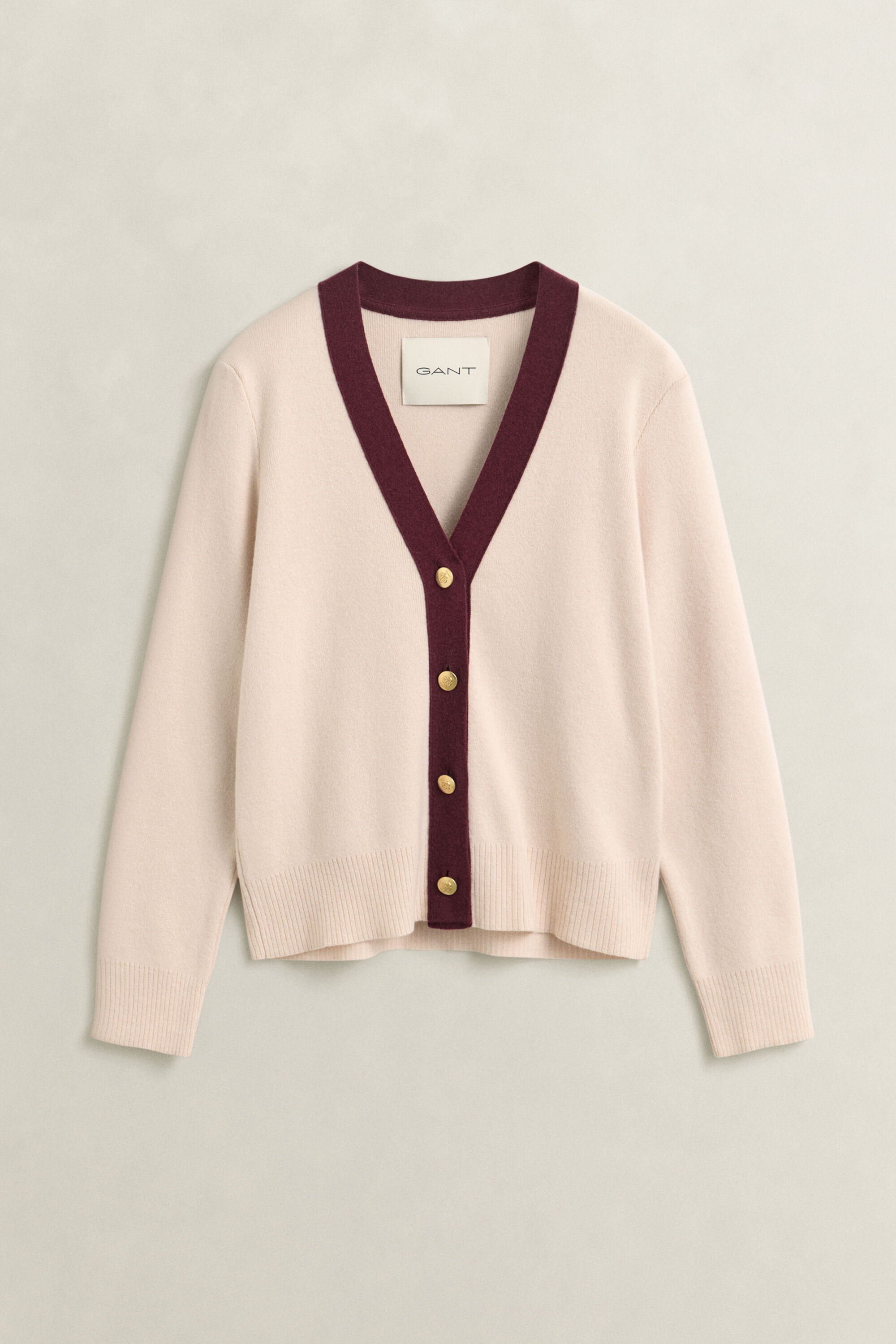 Contrast Cardigan