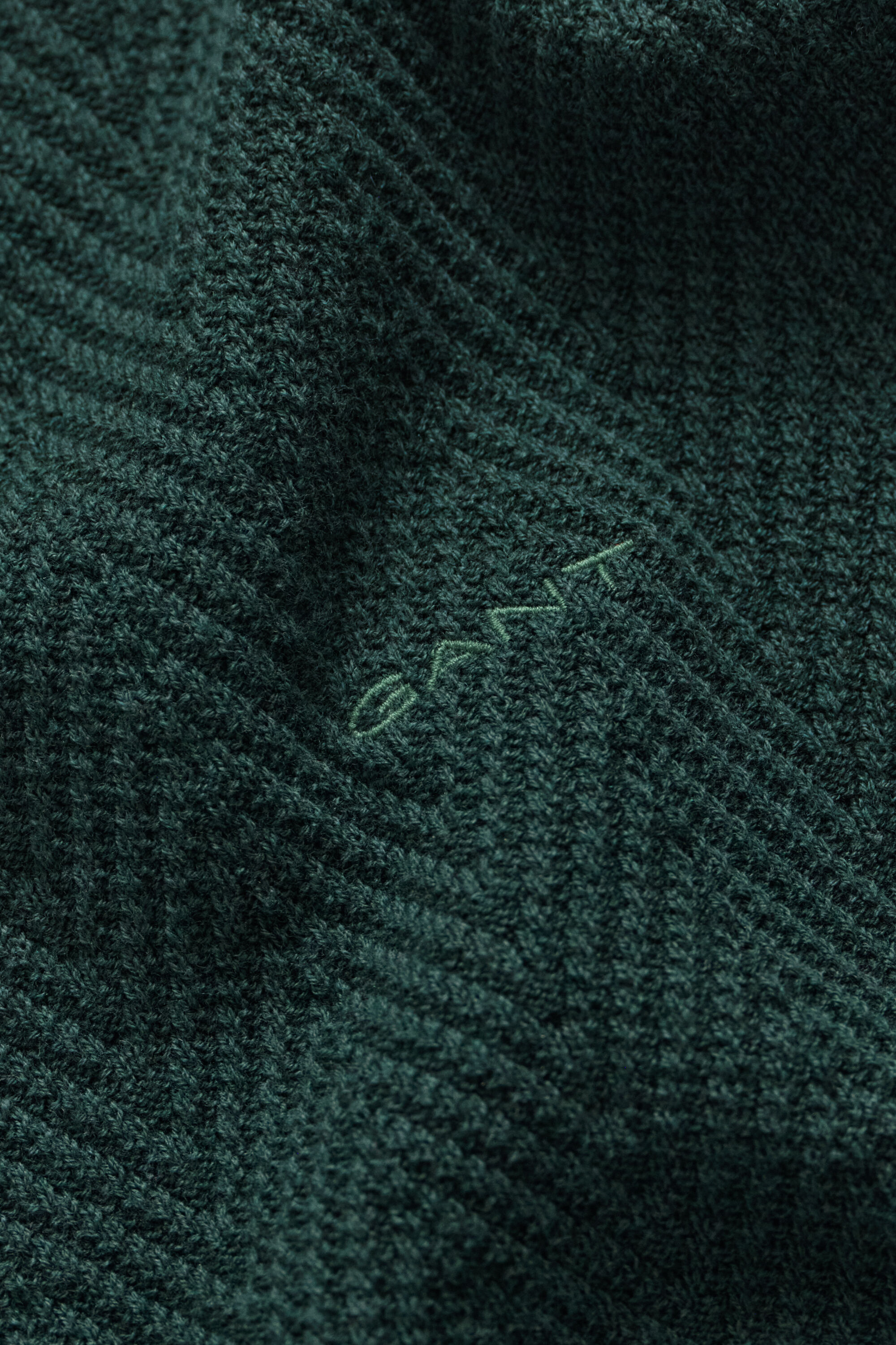 Herringbone Zip Cardigan