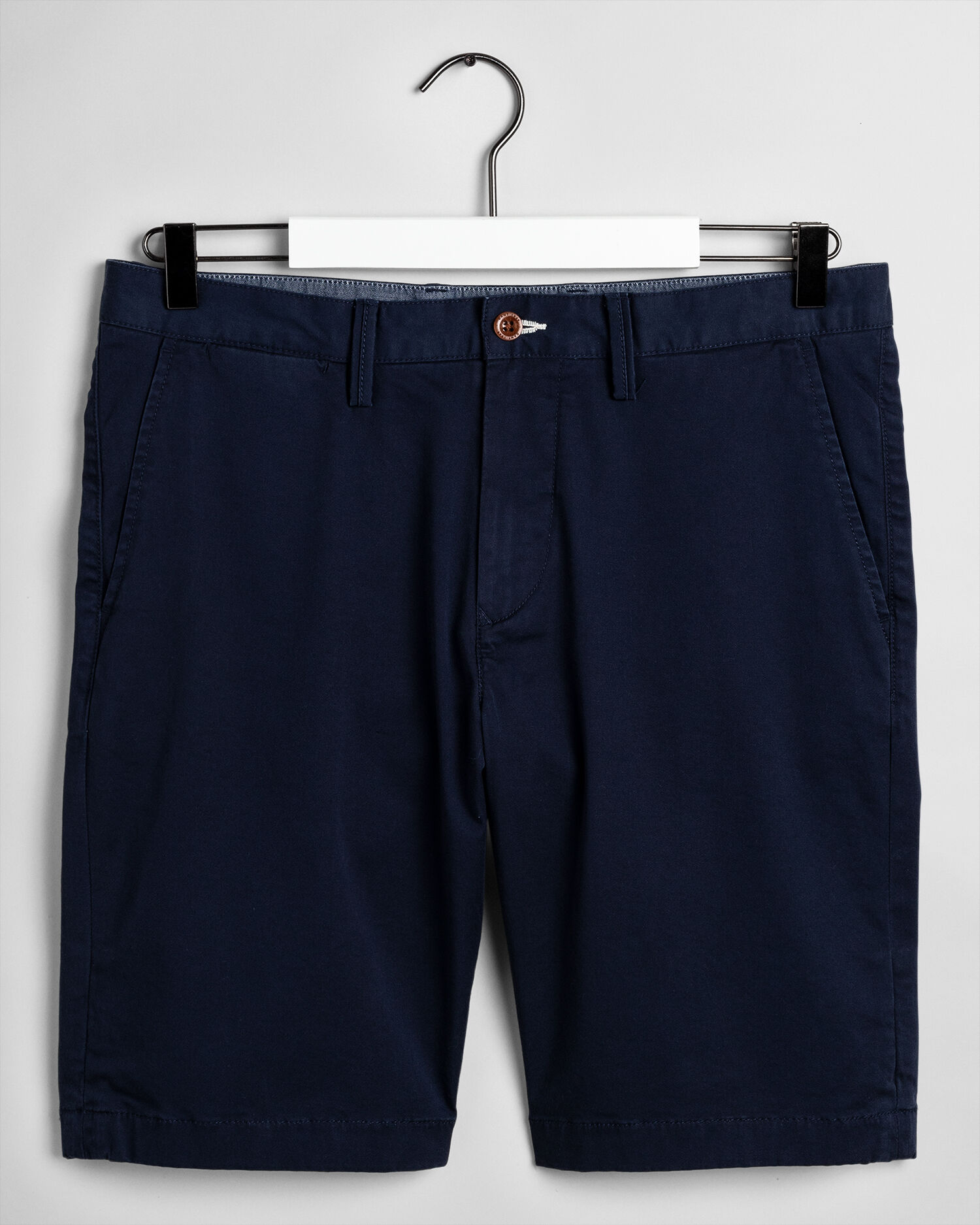 - pockets chino shorts Gant Relaxed Twill Shorts in Marine Blue Navy 