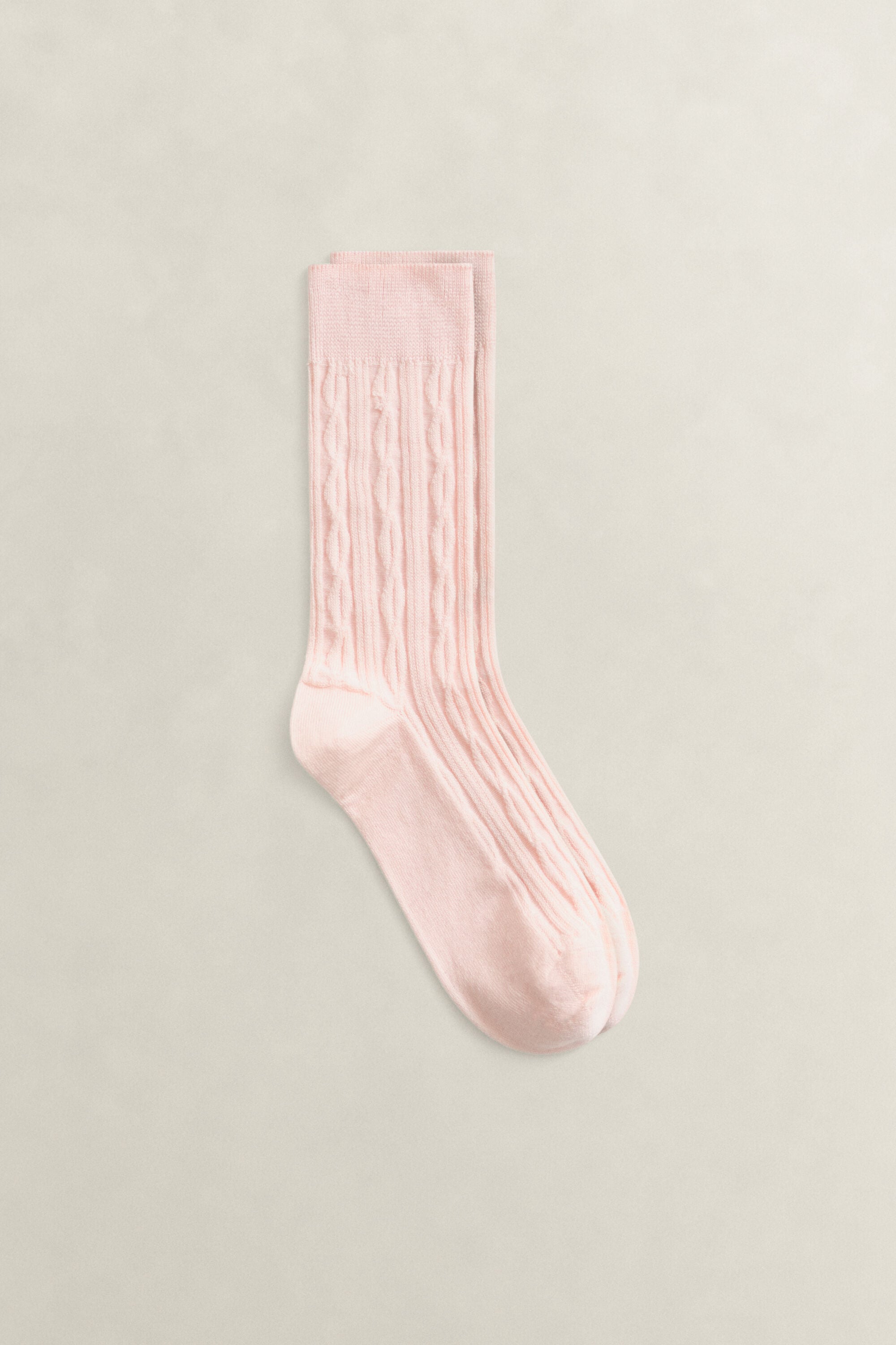 Cable Knit Socks