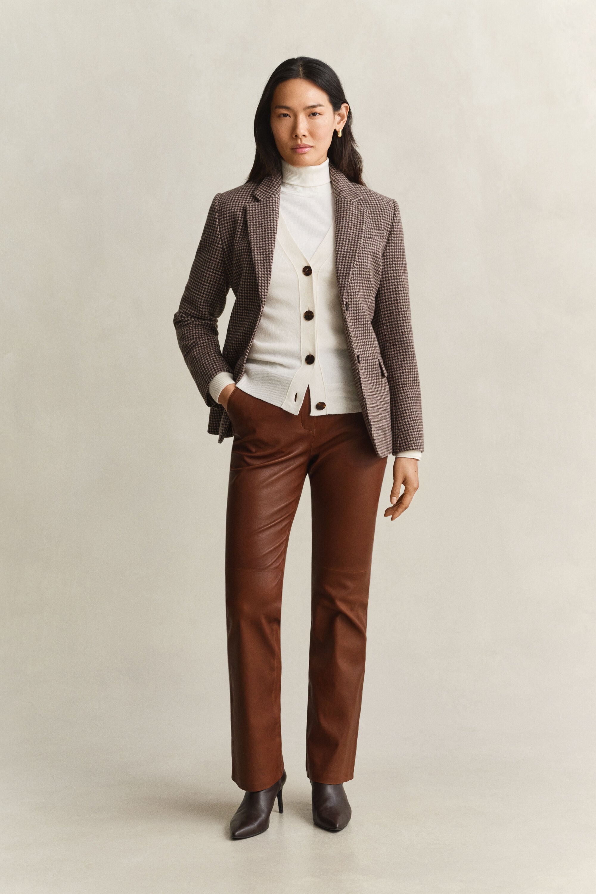 Superfine Lambswool Cardigan