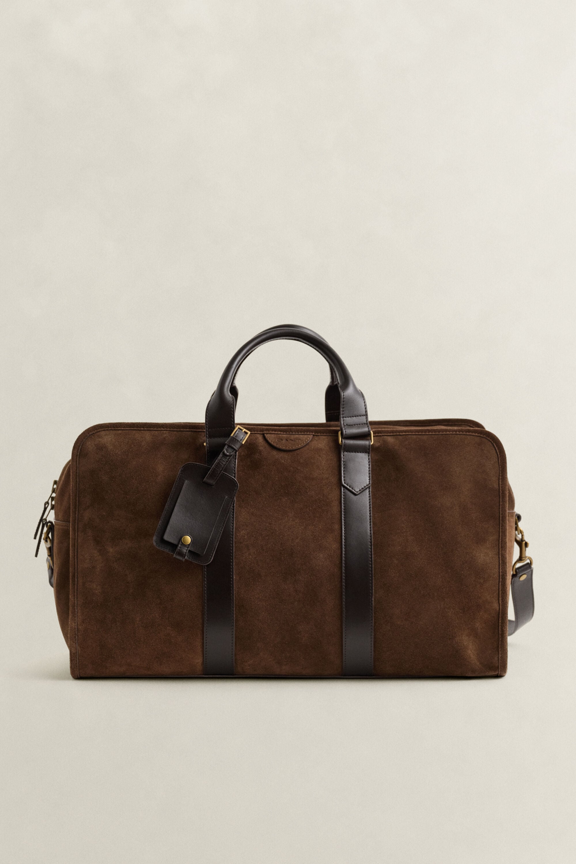Suede Duffel Bag