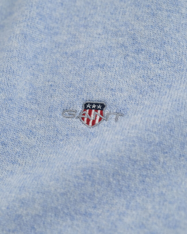 Superfine Lambswool Crew Neck Sweater