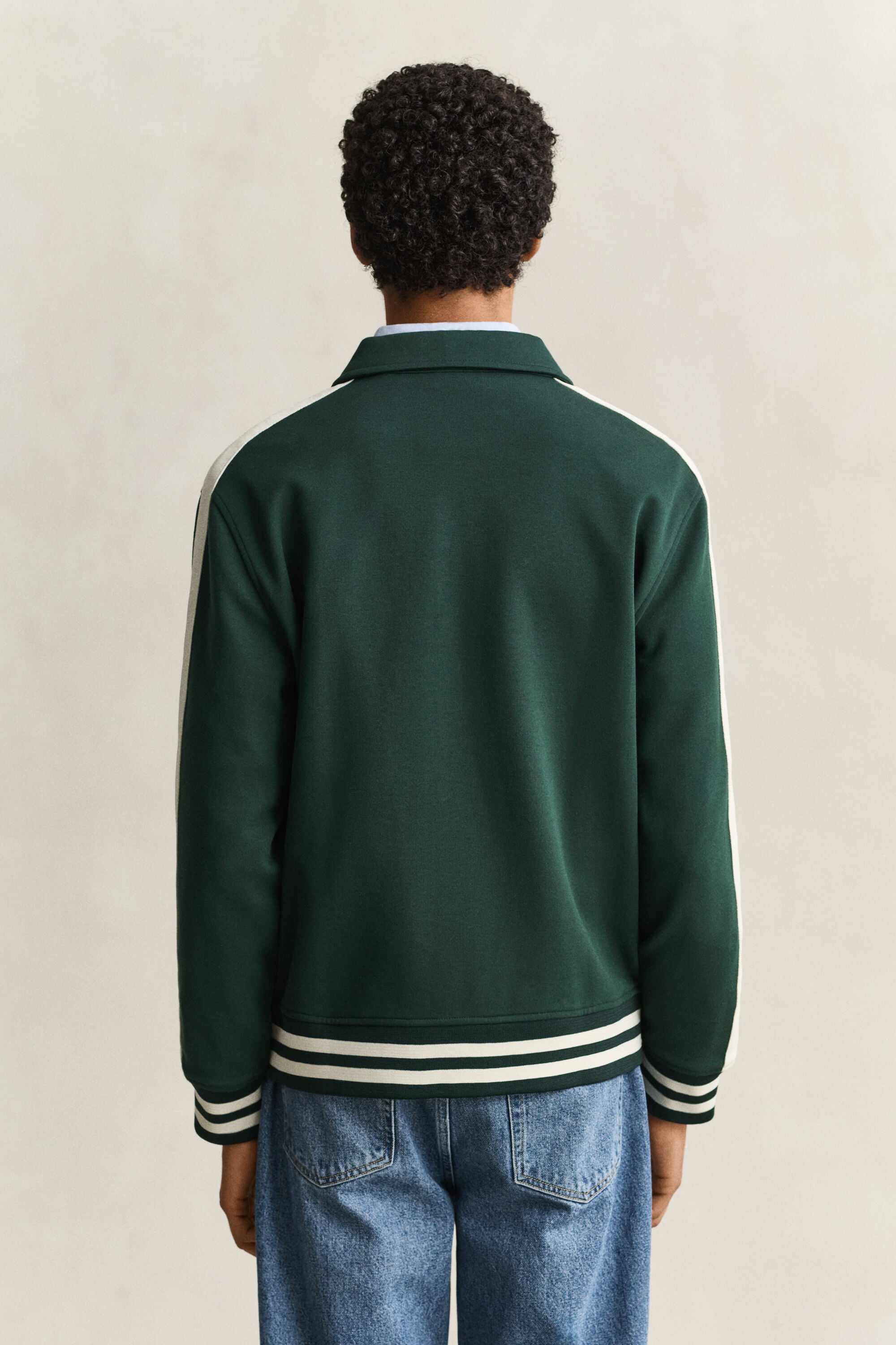 Interlock Buttoned Jacket