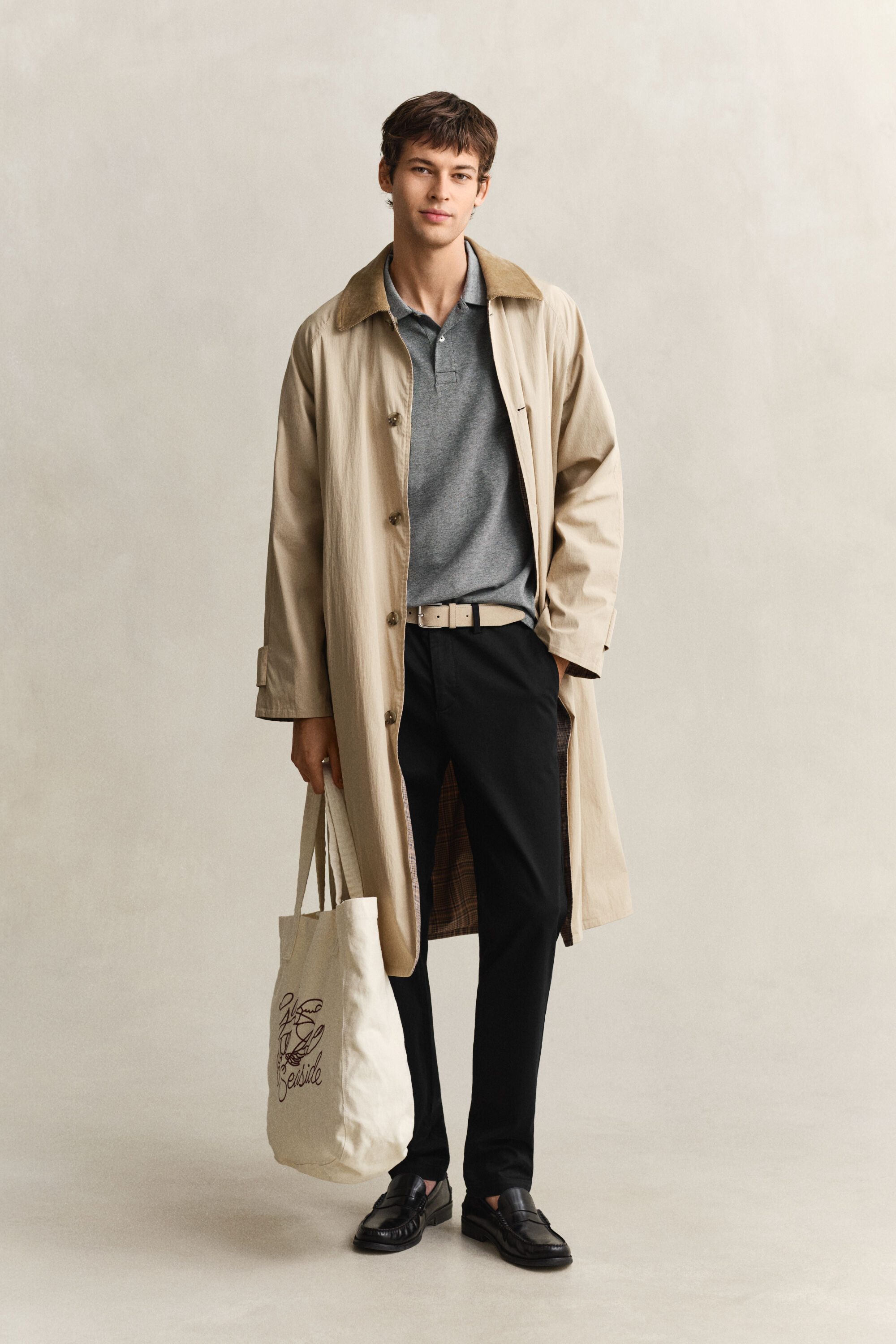 Two-Toned Polo Shirt