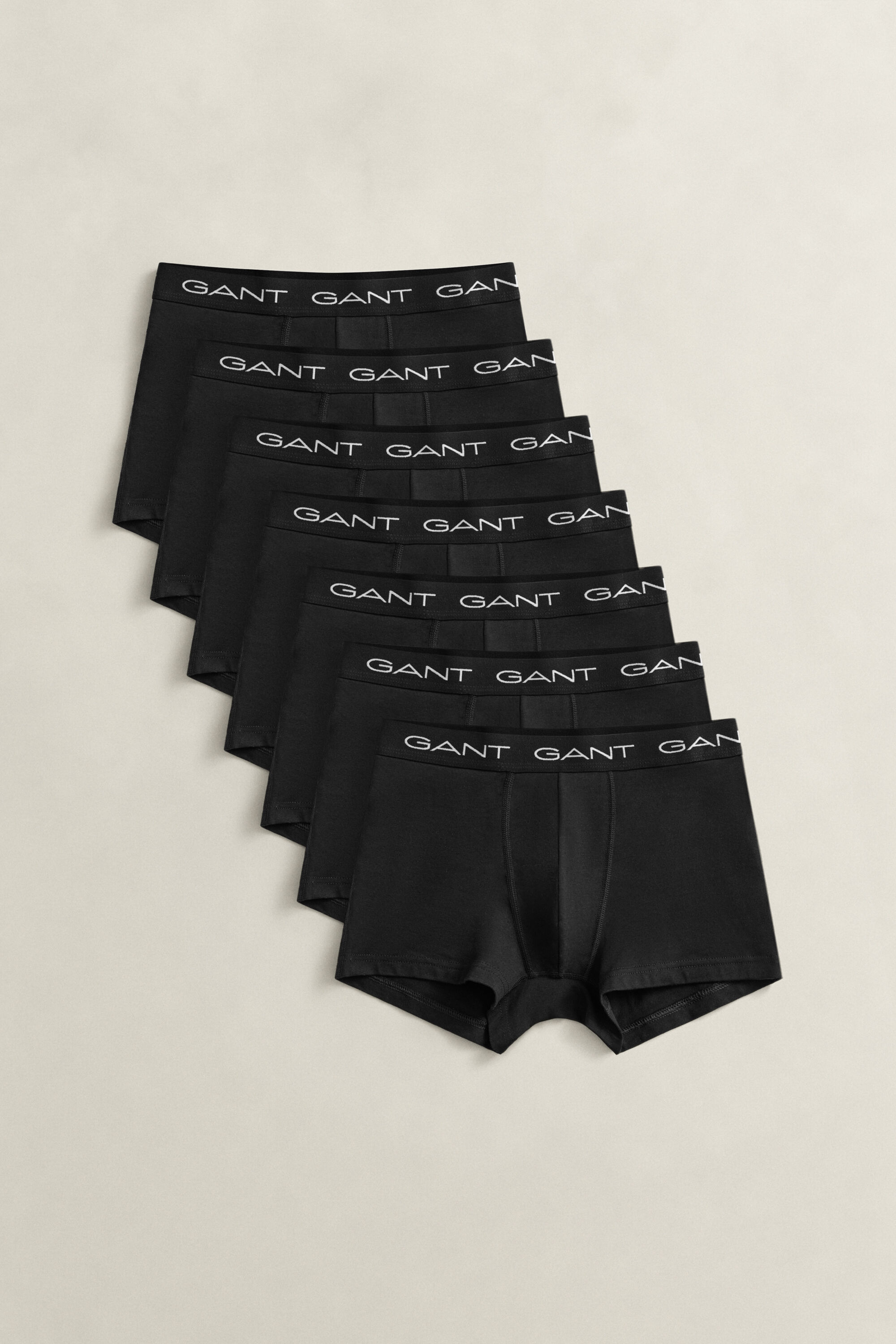 7-Pack Trunks — BLACK